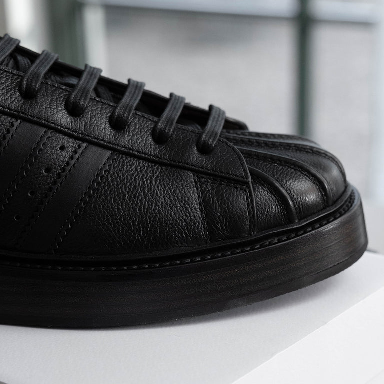 【2026年 1/1 発売】adidas Originals SUPERSTAR LUX Made In Italy “Core Black” (アディダス オリジナルス スーパースター ラックス メイド イン イタリア “コアブラック”) [IH4681]