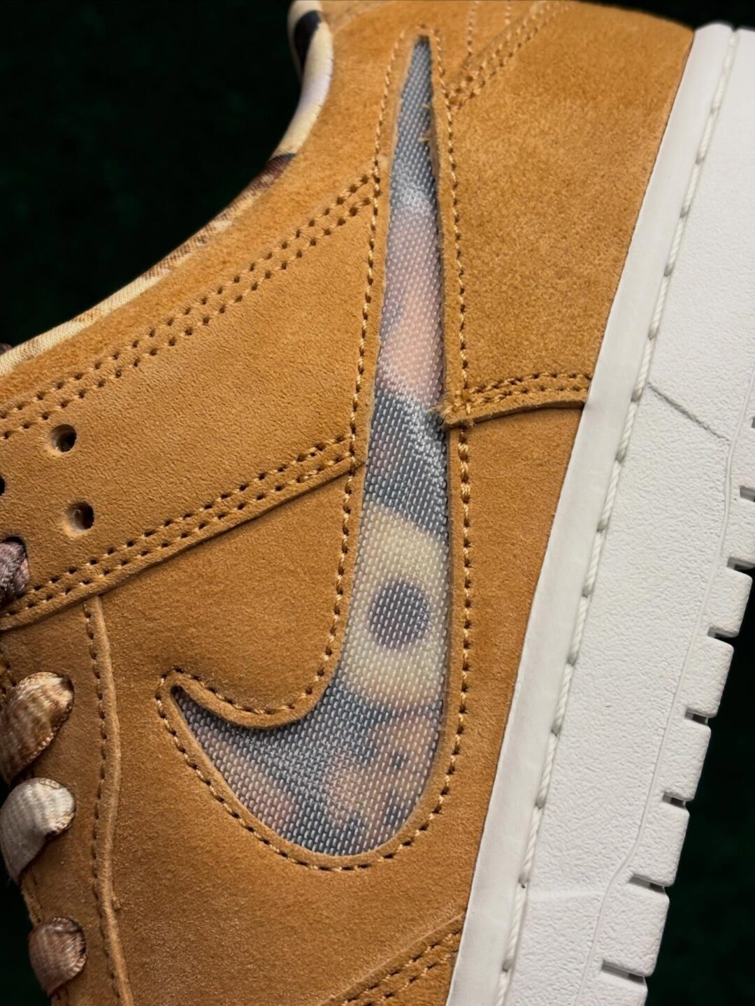 【2026年 春 発売予定】NOTE Manchester × NIKE SB DUNK LOW “Flax” (ノート マンチェスター ナイキ ダンク ロー “フラックス”) [IO9508-200]