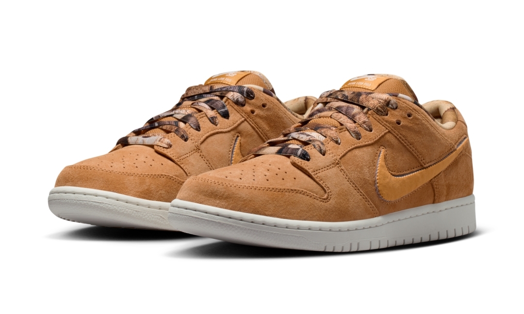 【2026年 3/29 & 3/31 発売】NOTE Manchester × NIKE SB DUNK LOW “Flax” (ノート マンチェスター ナイキ ダンク ロー “フラックス”) [IO9508-200]