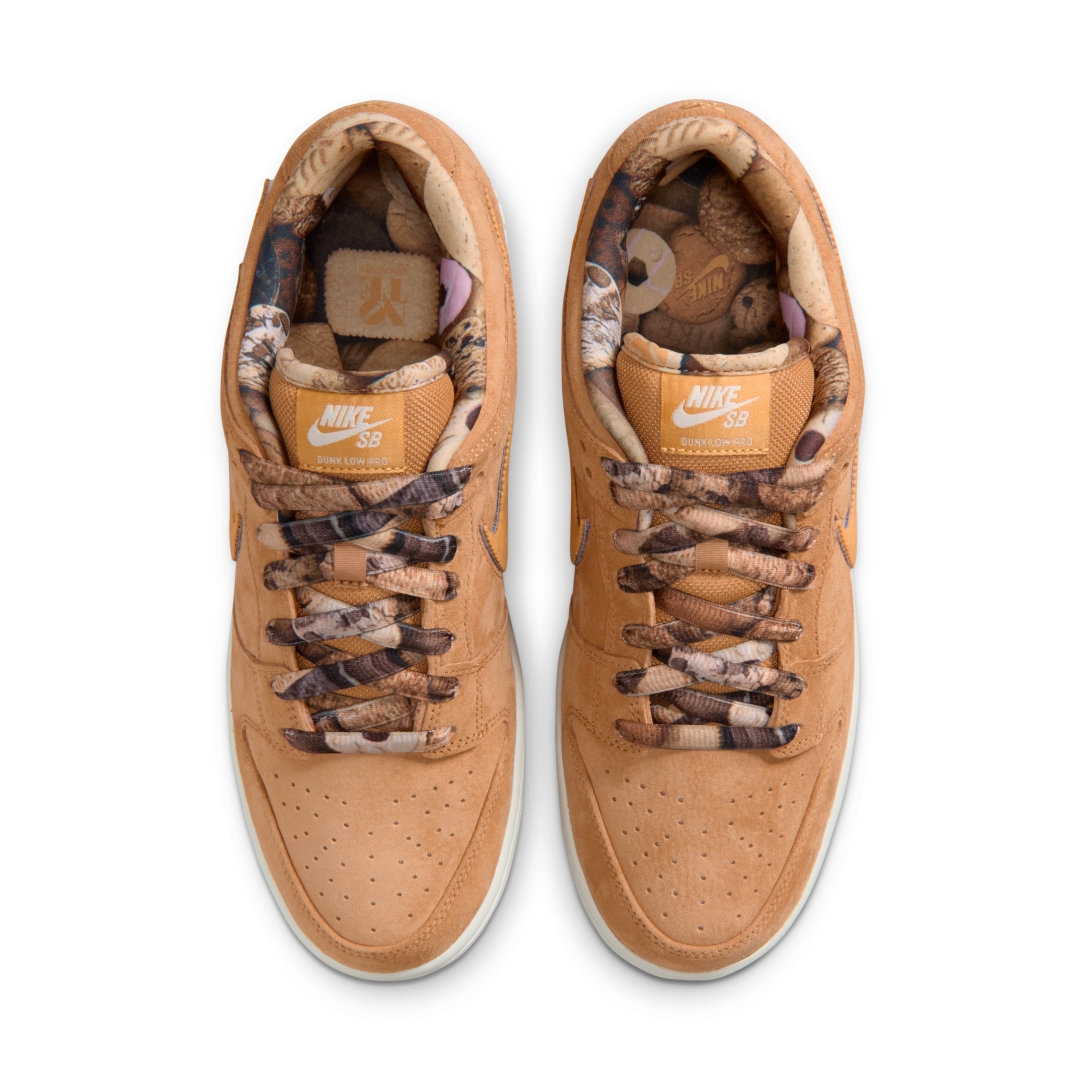 【2026年 3/29 & 3/31 発売】NOTE Manchester × NIKE SB DUNK LOW “Flax” (ノート マンチェスター ナイキ ダンク ロー “フラックス”) [IO9508-200]