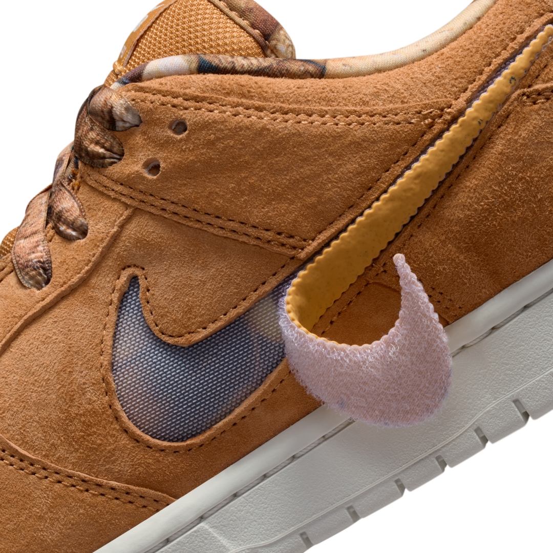 【2026年 3/29 & 3/31 発売】NOTE Manchester × NIKE SB DUNK LOW “Flax” (ノート マンチェスター ナイキ ダンク ロー “フラックス”) [IO9508-200]