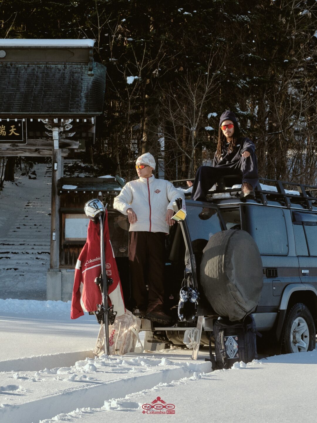 【Kith for Columbia NSE】MONDAY PROGRAM 2025年 12/29 発売 (キス コロンビア)