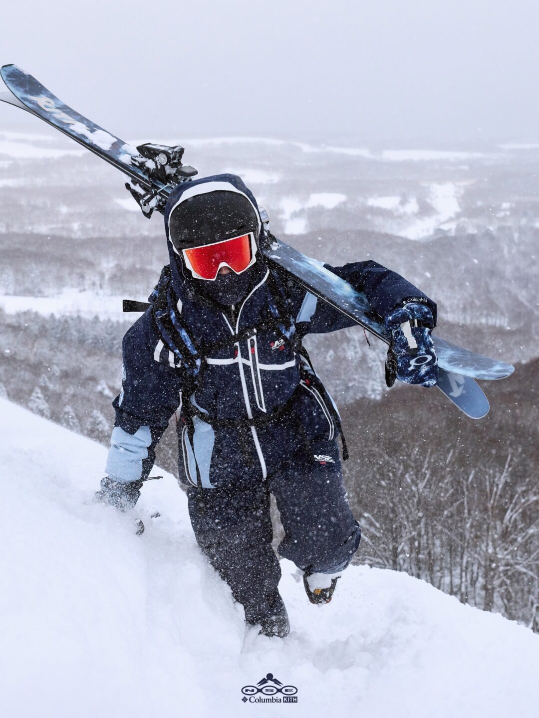 【Kith for Columbia NSE】MONDAY PROGRAM 2025年 12/29 発売 (キス コロンビア)