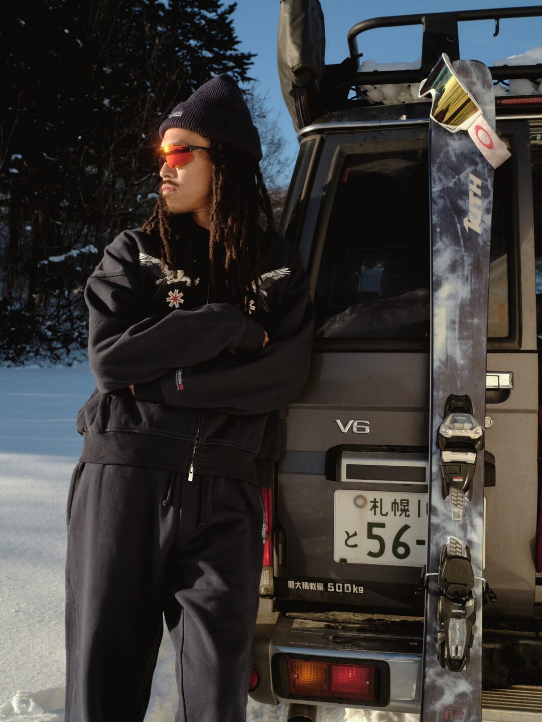 【Kith for Columbia NSE】MONDAY PROGRAM 2025年 12/29 発売 (キス コロンビア)