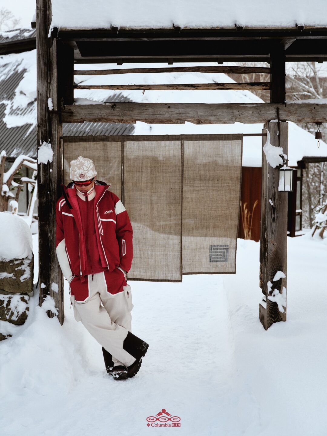 【Kith for Columbia NSE】MONDAY PROGRAM 2025年 12/29 発売 (キス コロンビア)