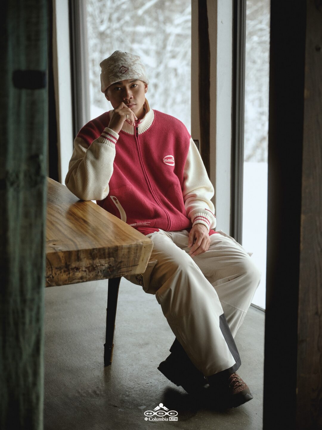 【Kith for Columbia NSE】MONDAY PROGRAM 2025年 12/29 発売 (キス コロンビア)