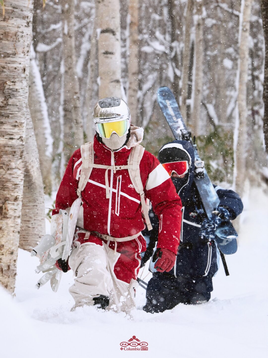 【Kith for Columbia NSE】MONDAY PROGRAM 2025年 12/29 発売 (キス コロンビア)