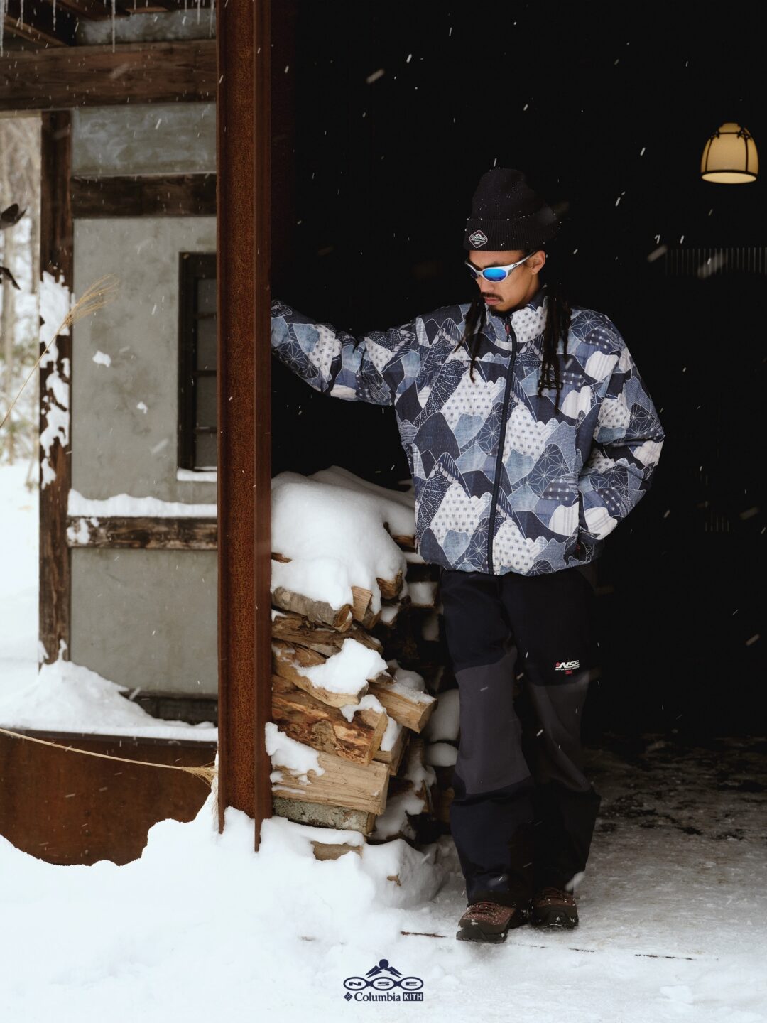 【Kith for Columbia NSE】MONDAY PROGRAM 2025年 12/29 発売 (キス コロンビア)