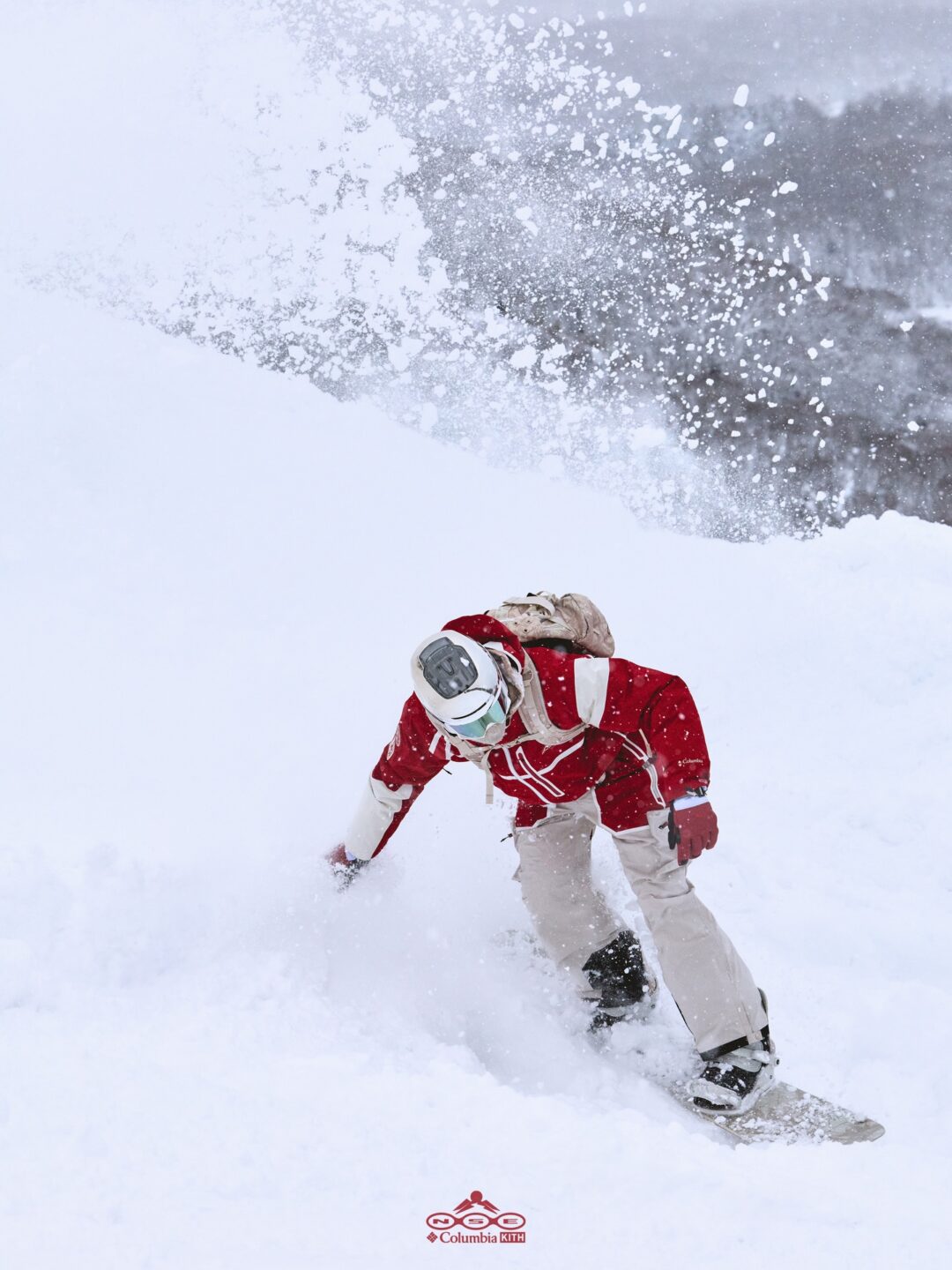 【Kith for Columbia NSE】MONDAY PROGRAM 2025年 12/29 発売 (キス コロンビア)