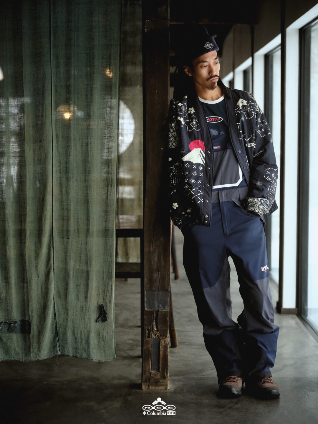 【Kith for Columbia NSE】MONDAY PROGRAM 2025年 12/29 発売 (キス コロンビア)