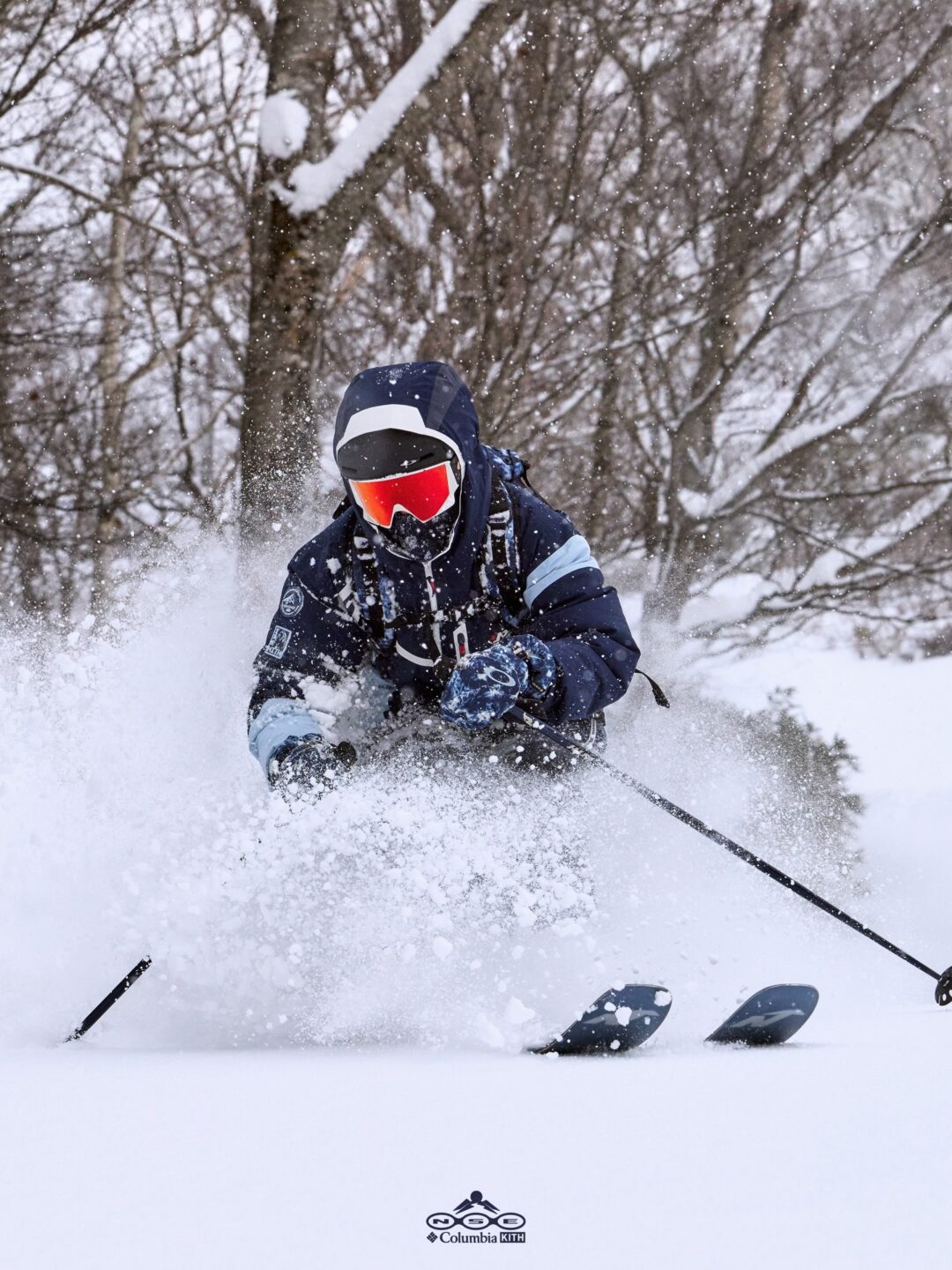 【Kith for Columbia NSE】MONDAY PROGRAM 2025年 12/29 発売 (キス コロンビア)