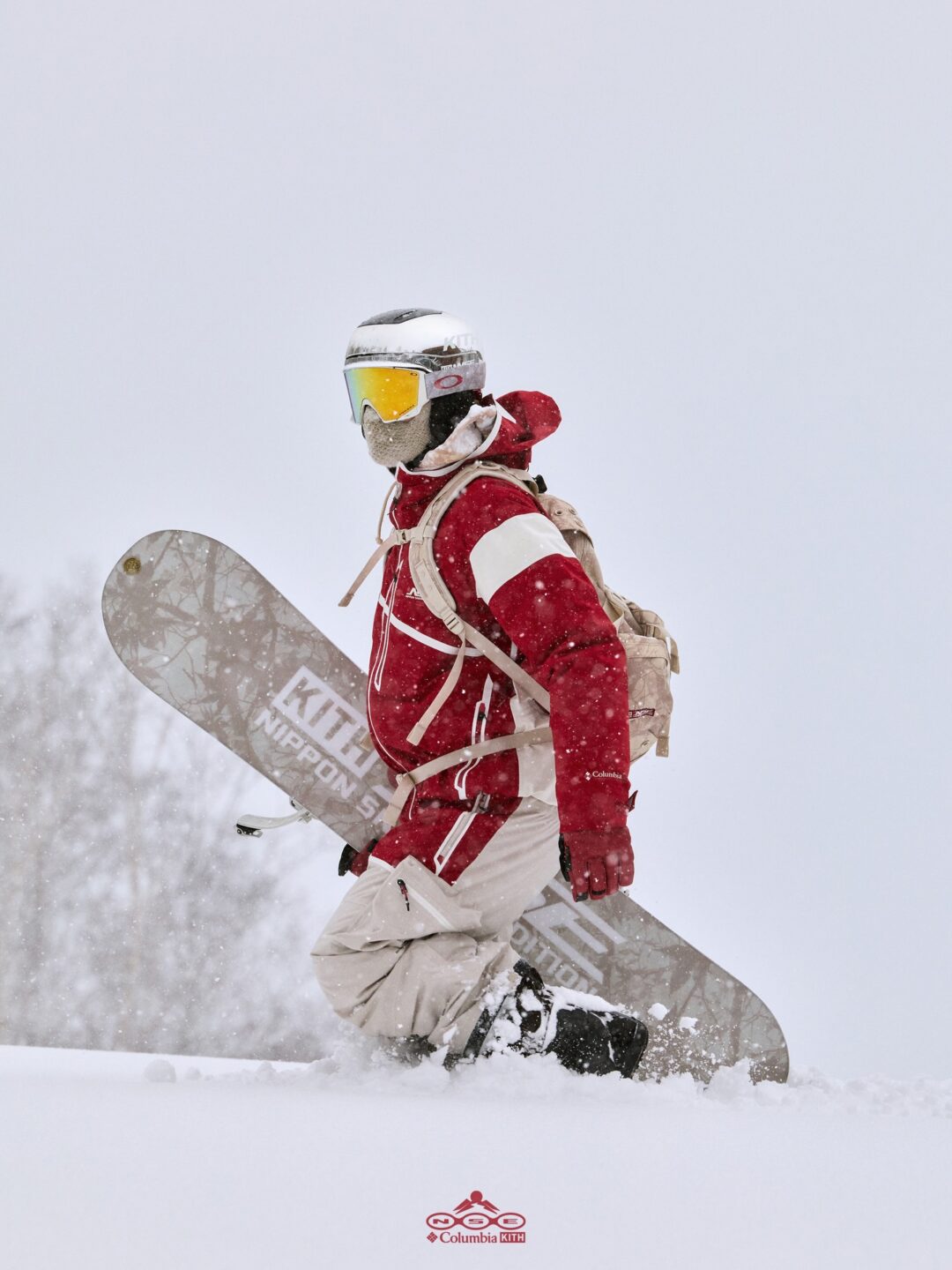 【Kith for Columbia NSE】MONDAY PROGRAM 2025年 12/29 発売 (キス コロンビア)