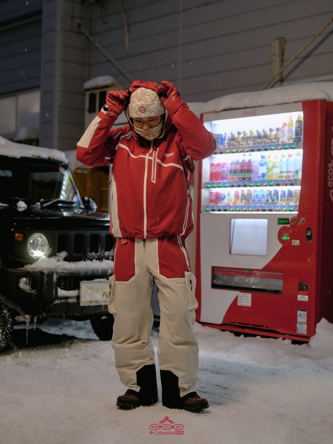 【Kith for Columbia NSE】MONDAY PROGRAM 2025年 12/29 発売 (キス コロンビア)