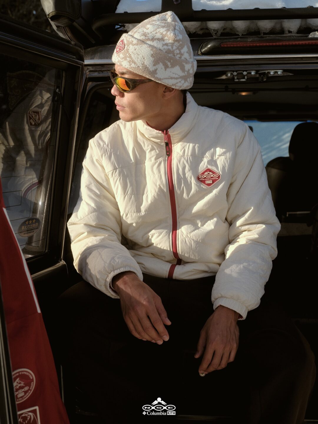 【Kith for Columbia NSE】MONDAY PROGRAM 2025年 12/29 発売 (キス コロンビア)