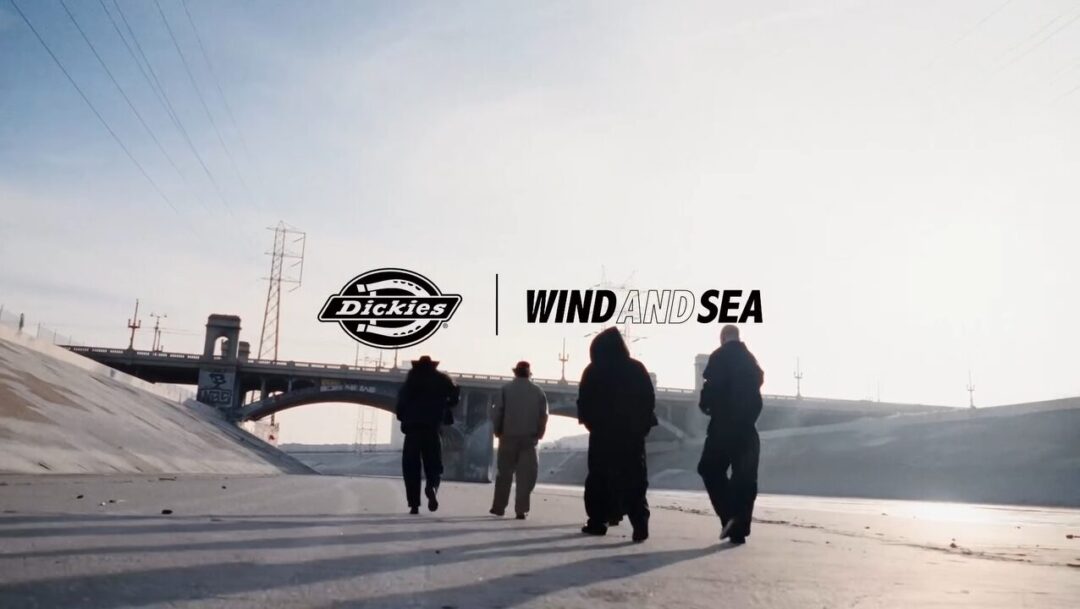 【2026年 初売り】WIND AND SEA × Dickies コラボが元旦 1/1 発売 (ウィンダンシー ディッキーズ)