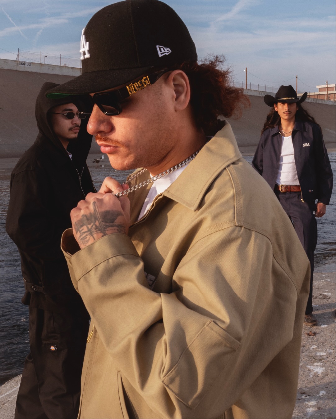 【2026年 初売り】WIND AND SEA × Dickies コラボが元旦 1/1 発売 (ウィンダンシー ディッキーズ)