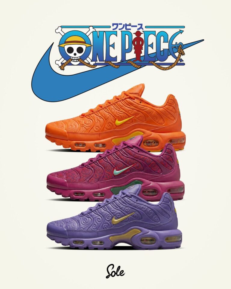ワンピース x NIKE コラボコレクションが2026年 発売予定 (One Piece