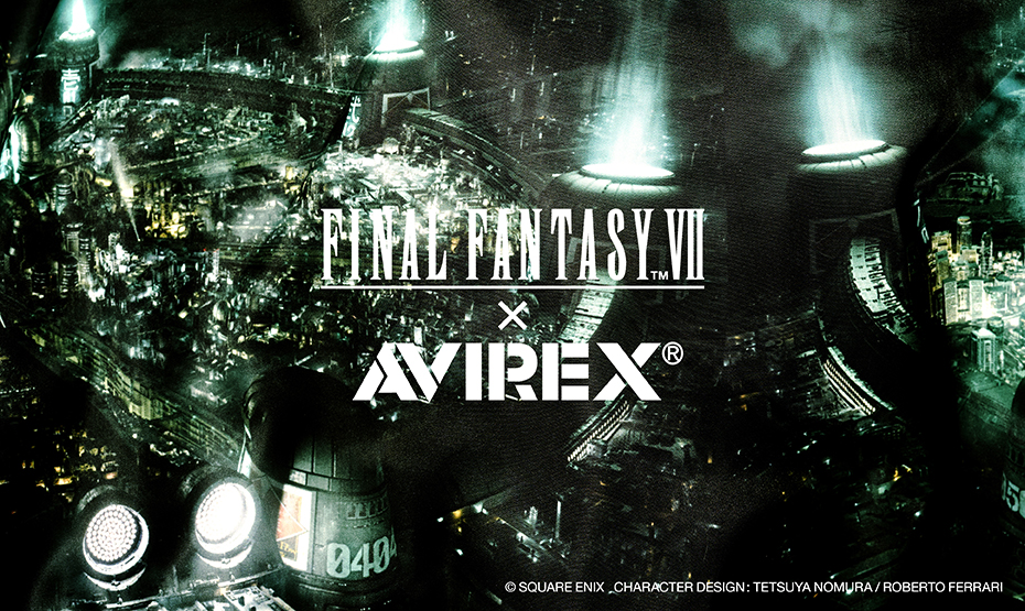 【2026年 初売り】AVIREX × FINAL FANTASY VII REMAKE スペシャルコレクションが1/1 発売 (アヴィレックス ファイナルファンタジー リメイク)