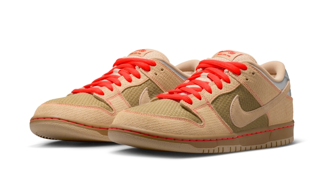 【2026年 4/28 発売】NIKE SB DUNK LOW PRO “Som Tum/Natural Beige” (ナイキ ダンク ロー プロ “ソムタム/ニュートラルベージュ”) [IB6206-701]