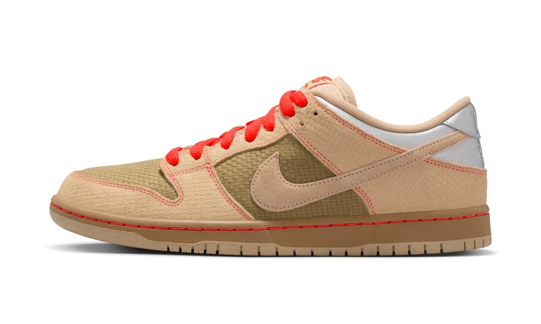 【2026年 4/28 発売】NIKE SB DUNK LOW PRO “Som Tum/Natural Beige” (ナイキ ダンク ロー プロ “ソムタム/ニュートラルベージュ”) [IB6206-701]