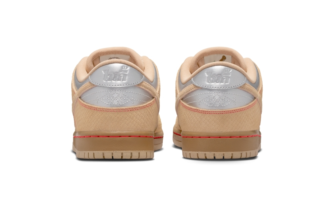 【2026年 4/28 発売】NIKE SB DUNK LOW PRO “Som Tum/Natural Beige” (ナイキ ダンク ロー プロ “ソムタム/ニュートラルベージュ”) [IB6206-701]