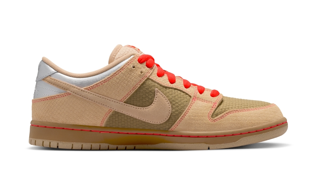 【2026年 4/28 発売】NIKE SB DUNK LOW PRO “Som Tum/Natural Beige” (ナイキ ダンク ロー プロ “ソムタム/ニュートラルベージュ”) [IB6206-701]
