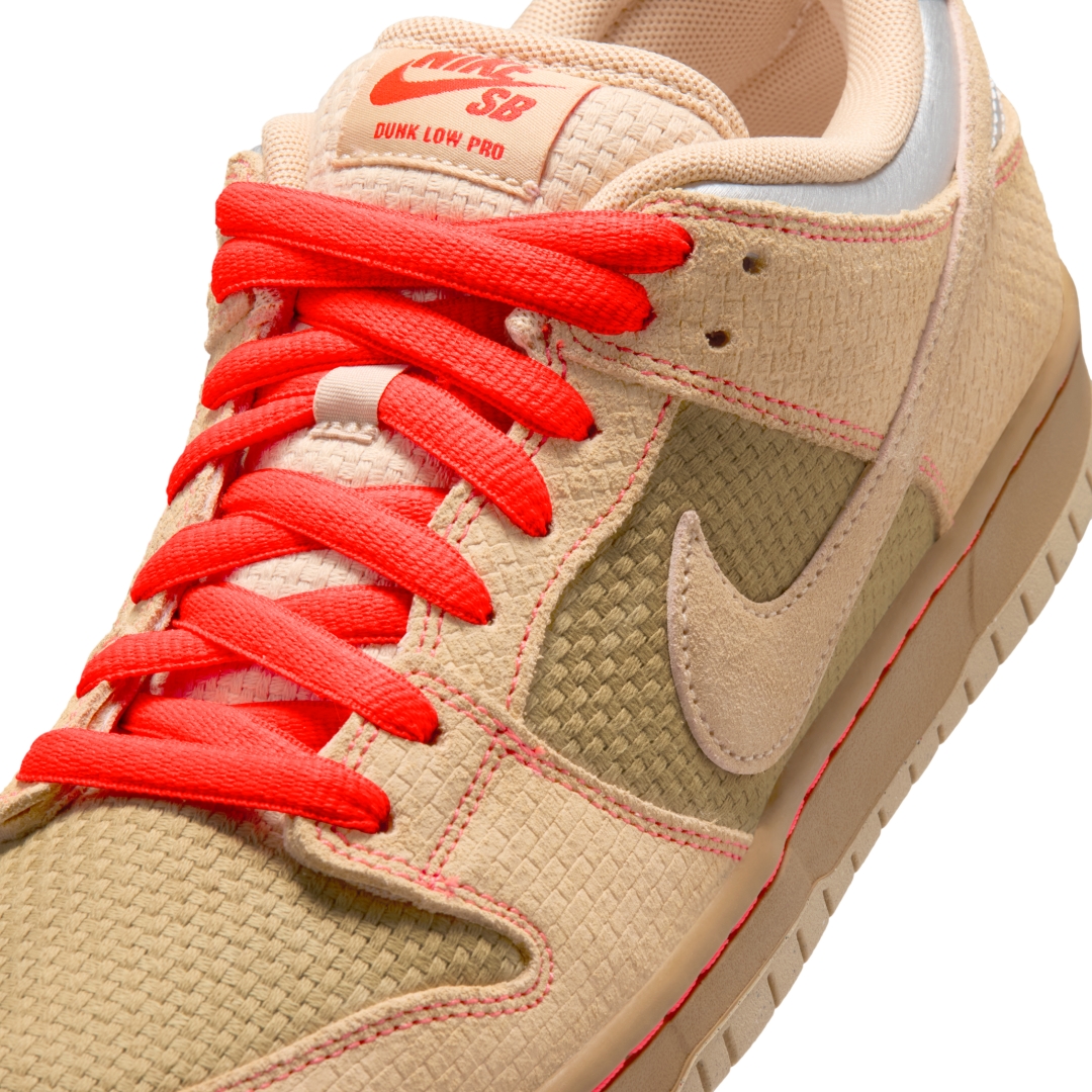 【2026年 4/28 発売】NIKE SB DUNK LOW PRO “Som Tum/Natural Beige” (ナイキ ダンク ロー プロ “ソムタム/ニュートラルベージュ”) [IB6206-701]