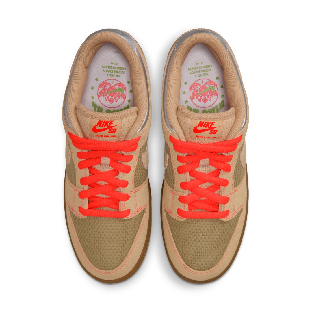 【2026年 4/28 発売】NIKE SB DUNK LOW PRO “Som Tum/Natural Beige” (ナイキ ダンク ロー プロ “ソムタム/ニュートラルベージュ”) [IB6206-701]