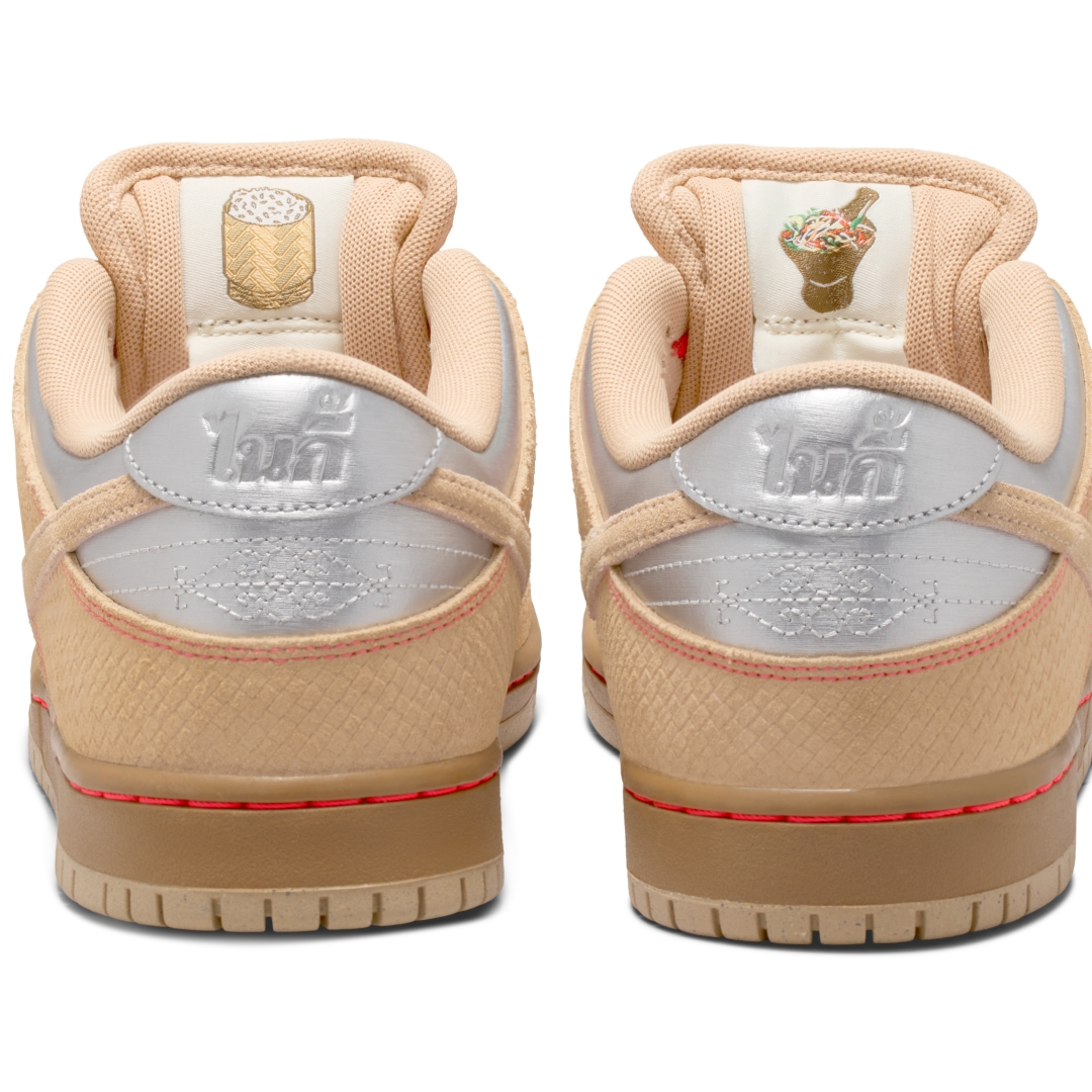 【2026年 4/28 発売】NIKE SB DUNK LOW PRO “Som Tum/Natural Beige” (ナイキ ダンク ロー プロ “ソムタム/ニュートラルベージュ”) [IB6206-701]