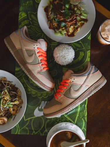 【2026年 4/14 発売】NIKE SB DUNK LOW PRO “Som Tum/Natural Beige” (ナイキ ダンク ロー プロ “ソムタム/ニュートラルベージュ”) [IB6206-701]