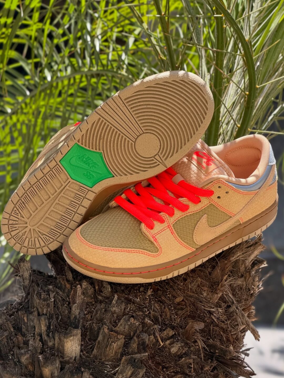 【2026年 4/28 発売】NIKE SB DUNK LOW PRO “Som Tum/Natural Beige” (ナイキ ダンク ロー プロ “ソムタム/ニュートラルベージュ”) [IB6206-701]