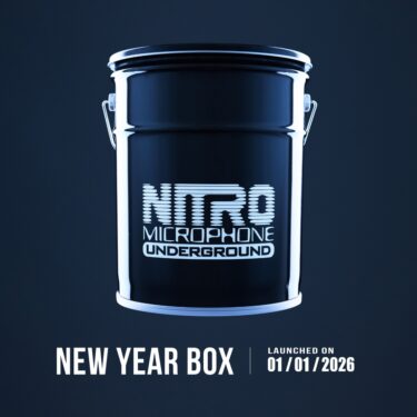 【1/1 12:00~発売】NITRO MICROPHONE UNDERGROUND “NEW YEAR BOX” 2026 (ニトロ・マイクロフォン・アンダーグラウンド 福袋)