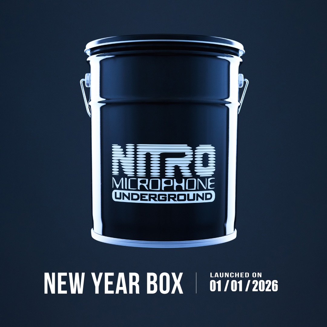 【1/1 12:00~発売】NITRO MICROPHONE UNDERGROUND “NEW YEAR BOX” 2026 (ニトロ・マイクロフォン・アンダーグラウンド 福袋)