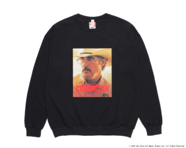 WACKO MARIA × 映画「エディントンへようこそ」コラボコレクションを2025年 12/13 発売 (ワコマリア EDDINGTON 2025年 春夏)