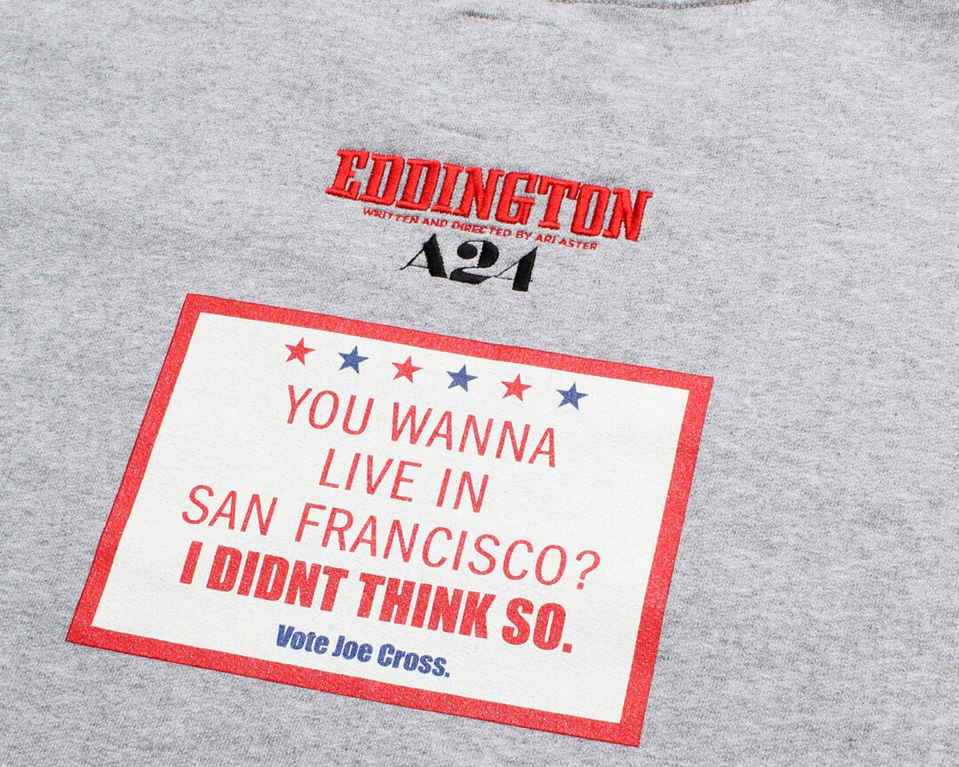 WACKO MARIA × 映画「エディントンへようこそ」コラボコレクションを2025年 12/13 発売 (ワコマリア EDDINGTON 2025年 春夏)