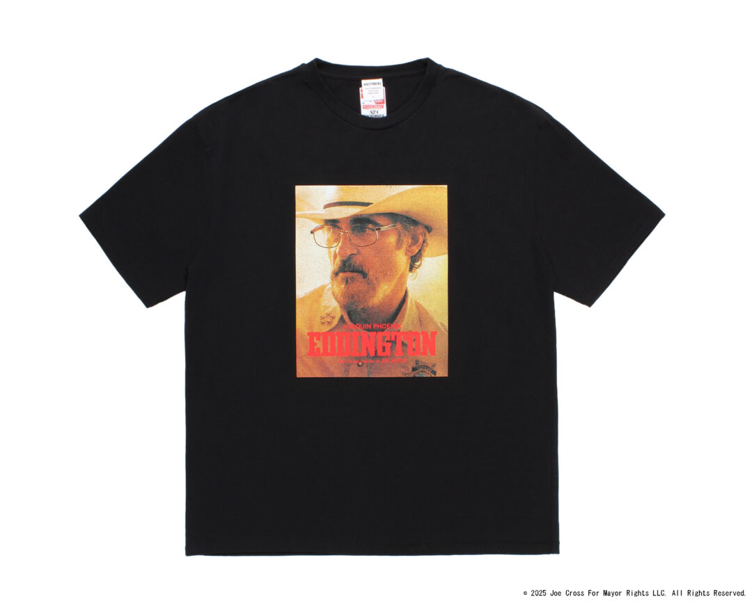 WACKO MARIA × 映画「エディントンへようこそ」コラボコレクションを2025年 12/13 発売 (ワコマリア EDDINGTON 2025年 春夏)