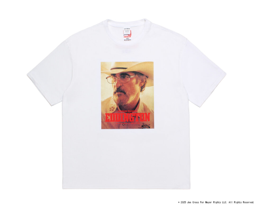 WACKO MARIA × 映画「エディントンへようこそ」コラボコレクションを2025年 12/13 発売 (ワコマリア EDDINGTON 2025年 春夏)