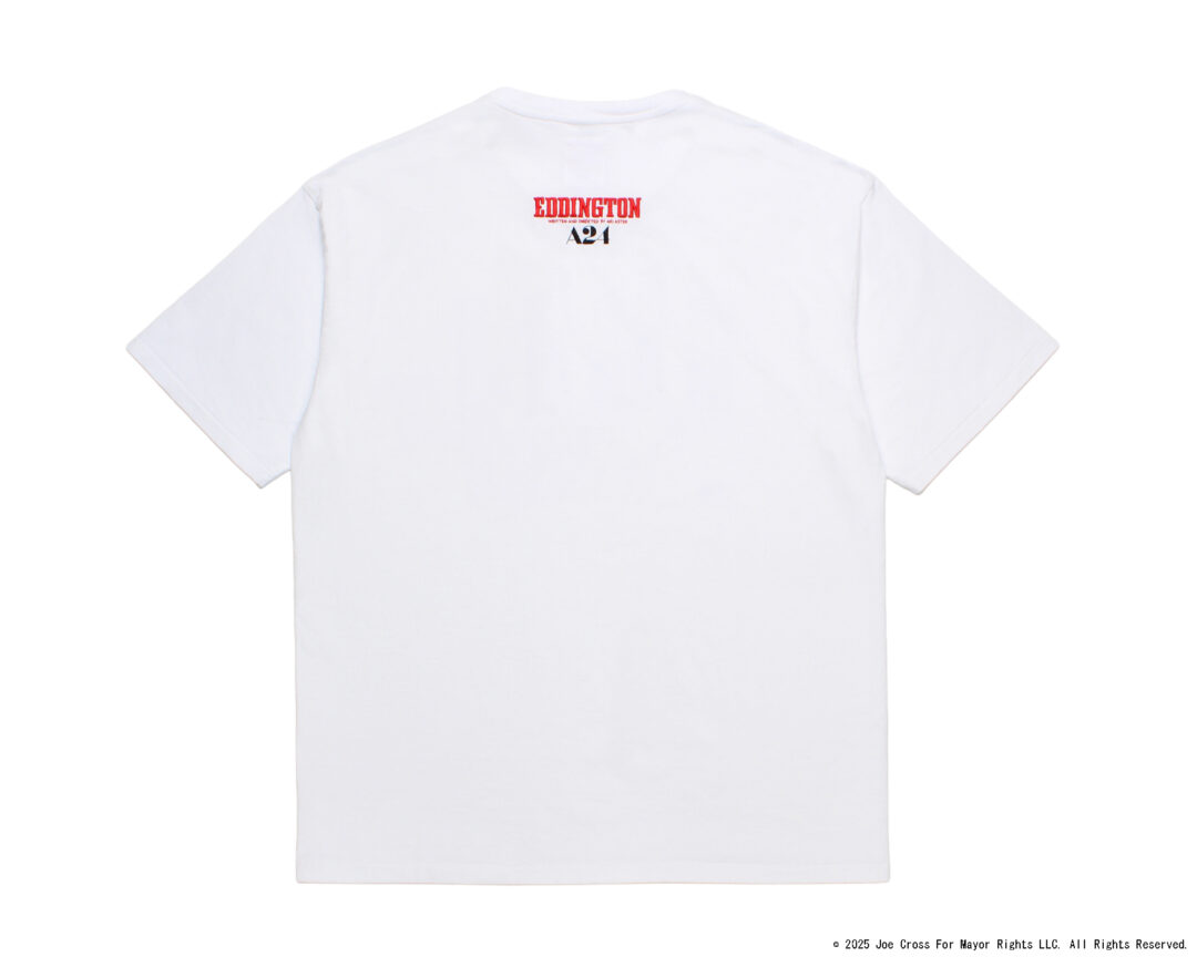 WACKO MARIA × 映画「エディントンへようこそ」コラボコレクションを2025年 12/13 発売 (ワコマリア EDDINGTON 2025年 春夏)