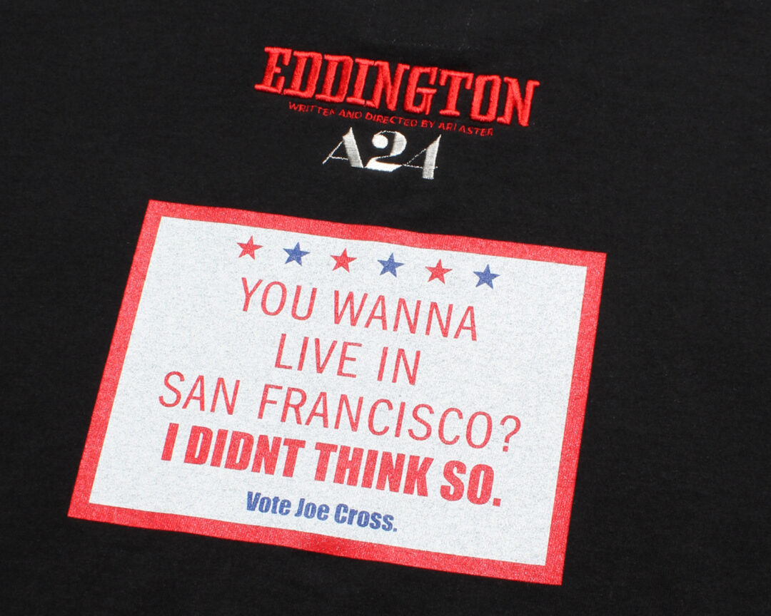 WACKO MARIA × 映画「エディントンへようこそ」コラボコレクションを2025年 12/13 発売 (ワコマリア EDDINGTON 2025年 春夏)