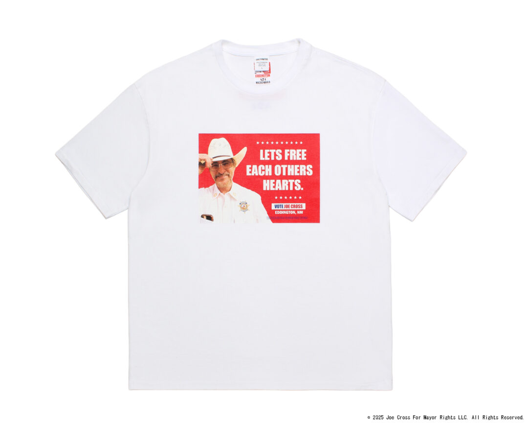 WACKO MARIA × 映画「エディントンへようこそ」コラボコレクションを2025年 12/13 発売 (ワコマリア EDDINGTON 2025年 春夏)