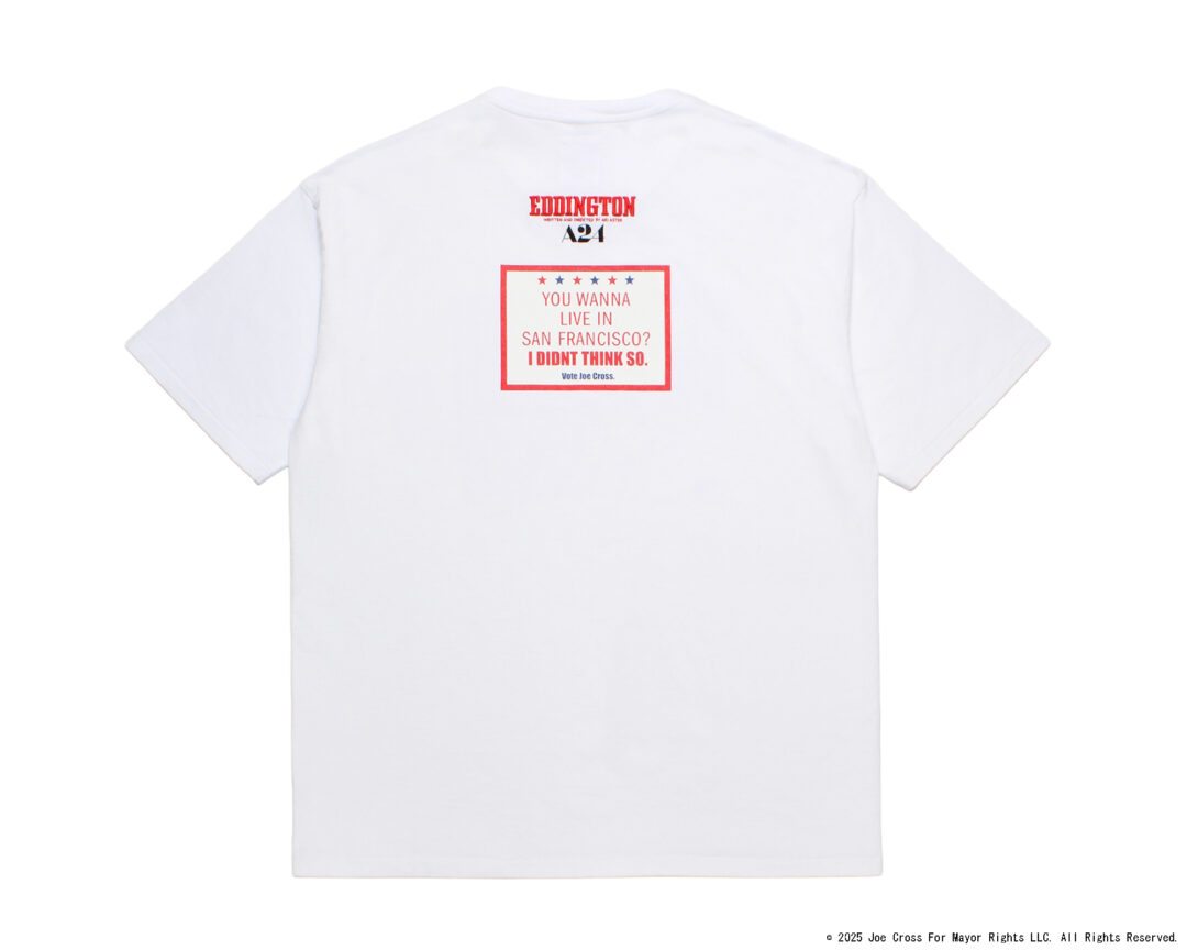 WACKO MARIA × 映画「エディントンへようこそ」コラボコレクションを2025年 12/13 発売 (ワコマリア EDDINGTON 2025年 春夏)