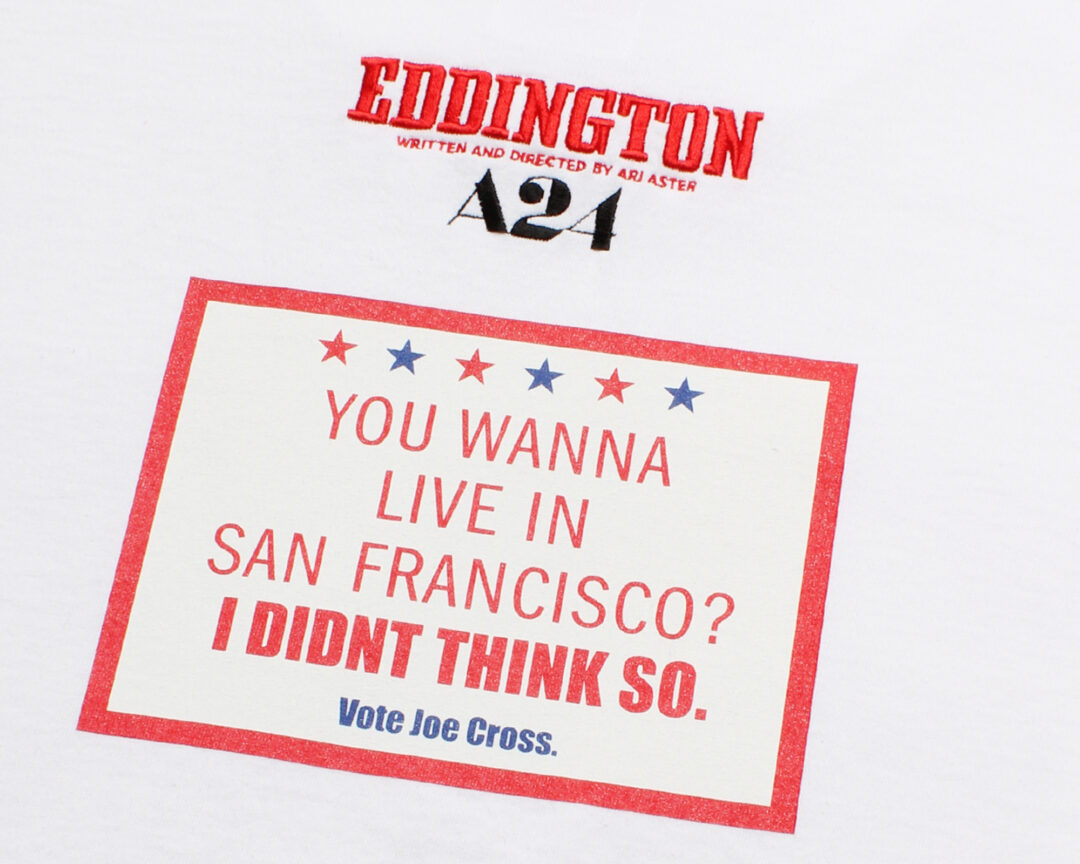 WACKO MARIA × 映画「エディントンへようこそ」コラボコレクションを2025年 12/13 発売 (ワコマリア EDDINGTON 2025年 春夏)