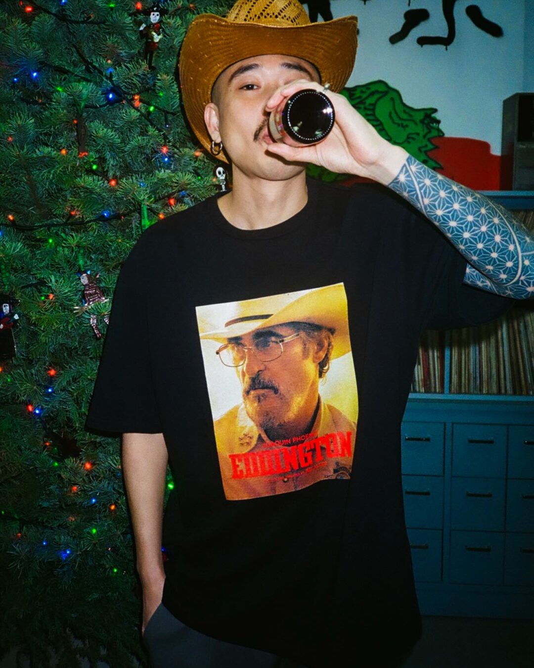 WACKO MARIA × 映画「エディントンへようこそ」コラボコレクションを2025年 12/13 発売 (ワコマリア EDDINGTON 2025年 春夏)