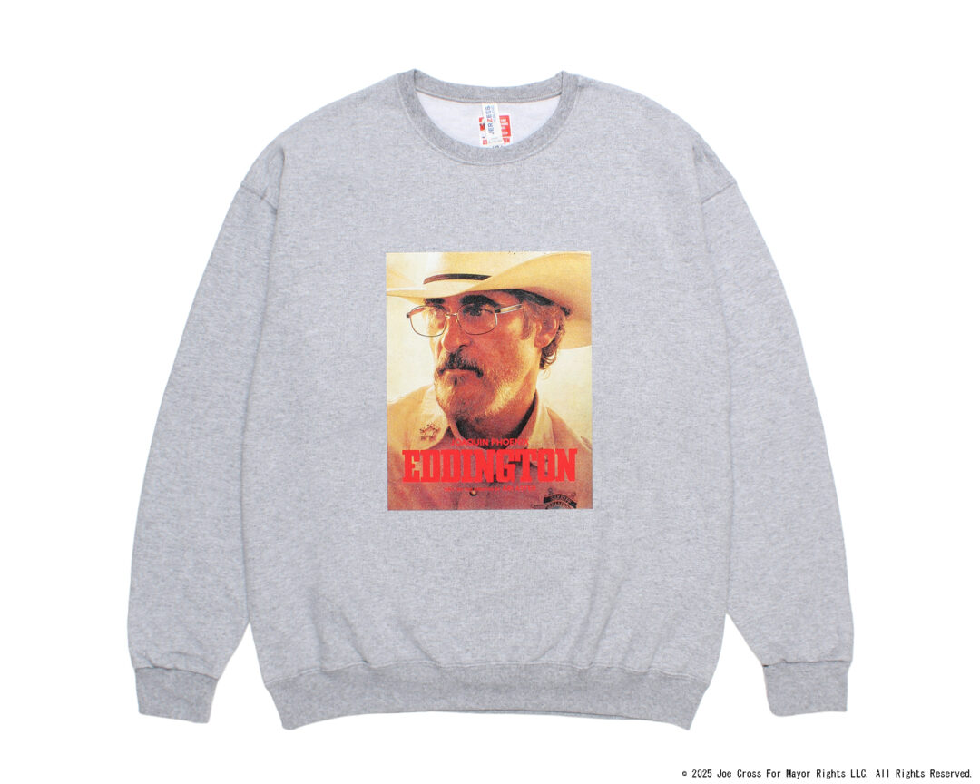 WACKO MARIA × 映画「エディントンへようこそ」コラボコレクションを2025年 12/13 発売 (ワコマリア EDDINGTON 2025年 春夏)