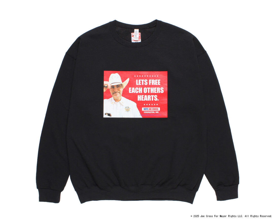 WACKO MARIA × 映画「エディントンへようこそ」コラボコレクションを2025年 12/13 発売 (ワコマリア EDDINGTON 2025年 春夏)