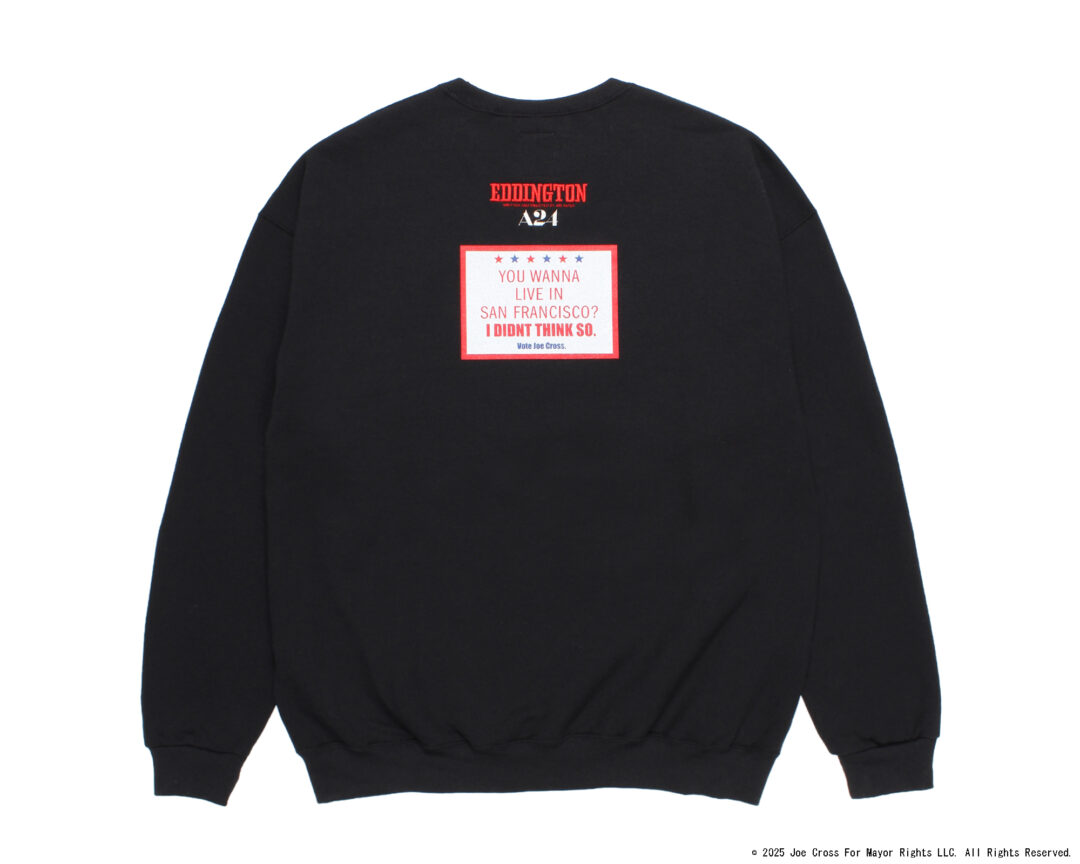 WACKO MARIA × 映画「エディントンへようこそ」コラボコレクションを2025年 12/13 発売 (ワコマリア EDDINGTON 2025年 春夏)