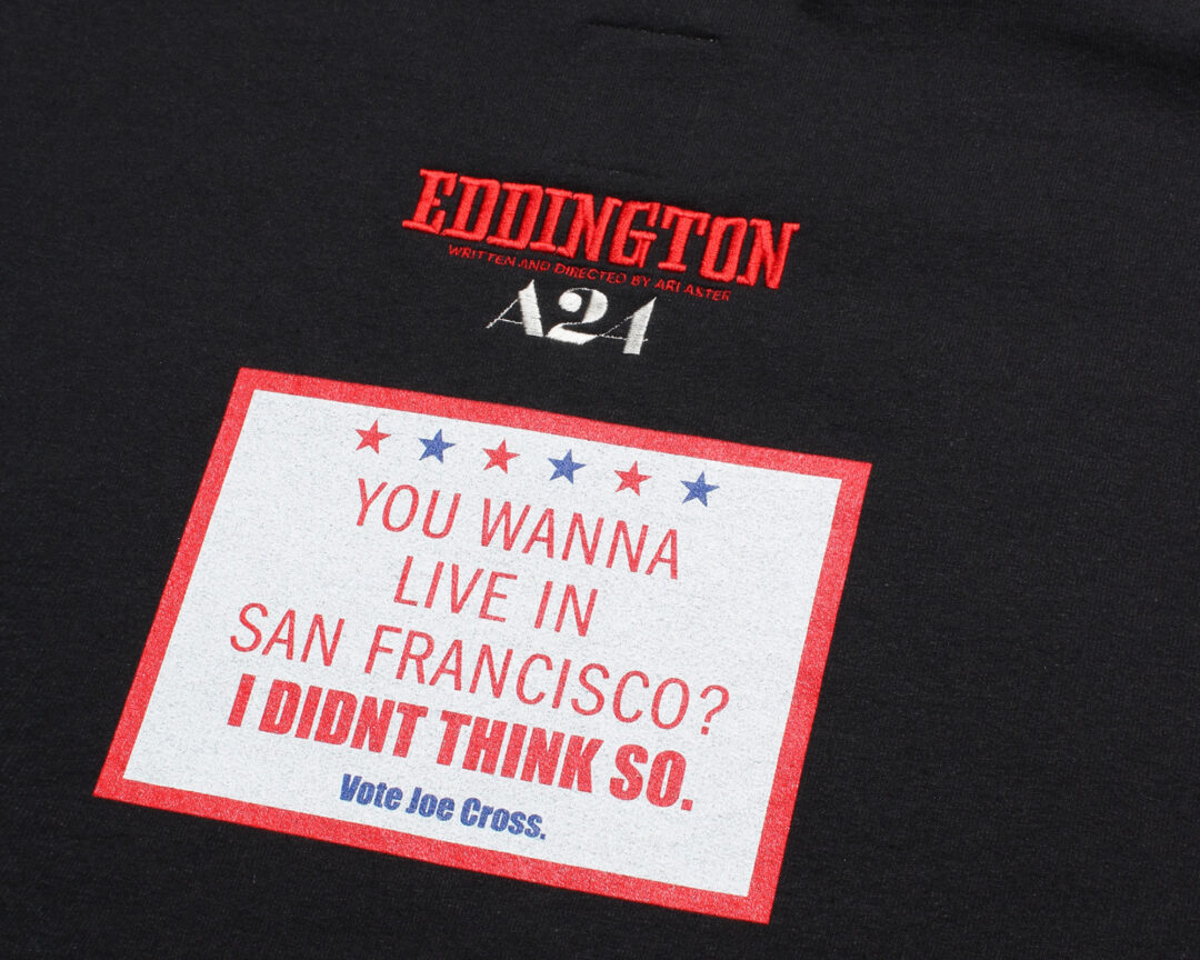 WACKO MARIA × 映画「エディントンへようこそ」コラボコレクションを2025年 12/13 発売 (ワコマリア EDDINGTON 2025年 春夏)