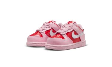 【2026年 2月 発売予定】NIKE Infant & Toddler DUNK LOW “Valentine/Pink Foam” (ナイキ ダンク ロー “バレンタイン/ピンクファーム”) [IQ5378-663]