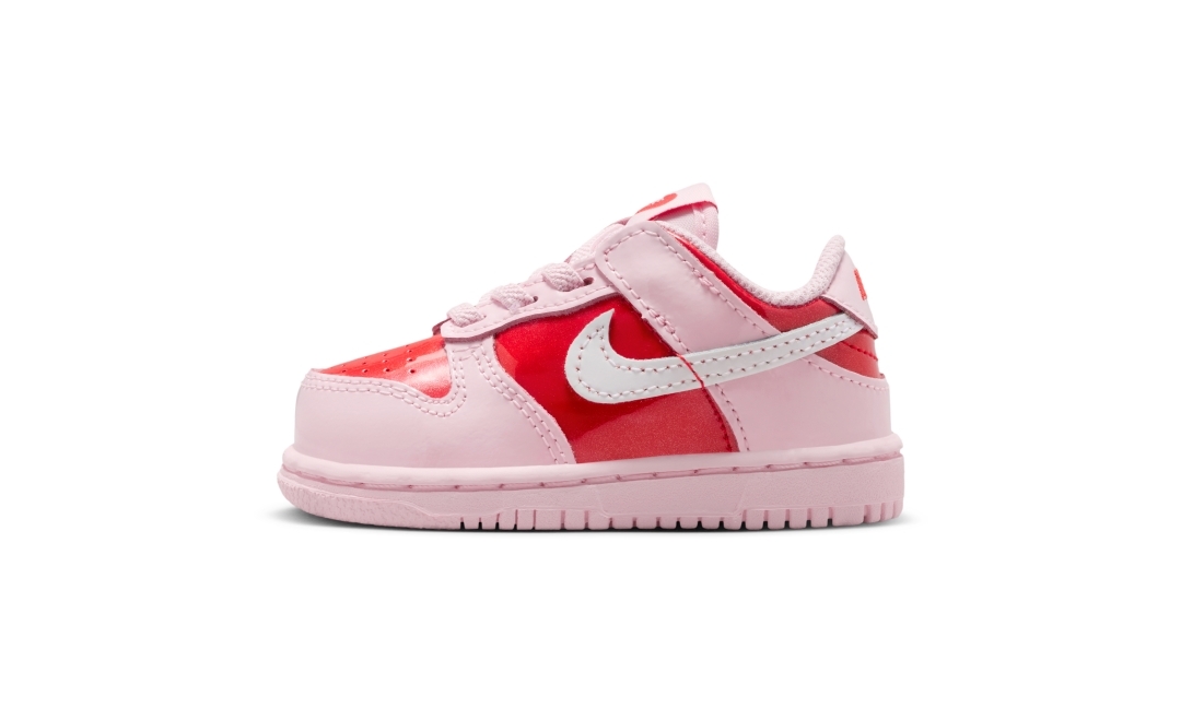 【2026年 2月 発売予定】NIKE Infant & Toddler DUNK LOW “Valentine/Pink Foam” (ナイキ ダンク ロー “バレンタイン/ピンクファーム”) [IQ5378-663]