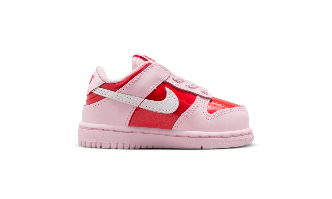 【2026年 2月 発売予定】NIKE Infant & Toddler DUNK LOW “Valentine/Pink Foam” (ナイキ ダンク ロー “バレンタイン/ピンクファーム”) [IQ5378-663]